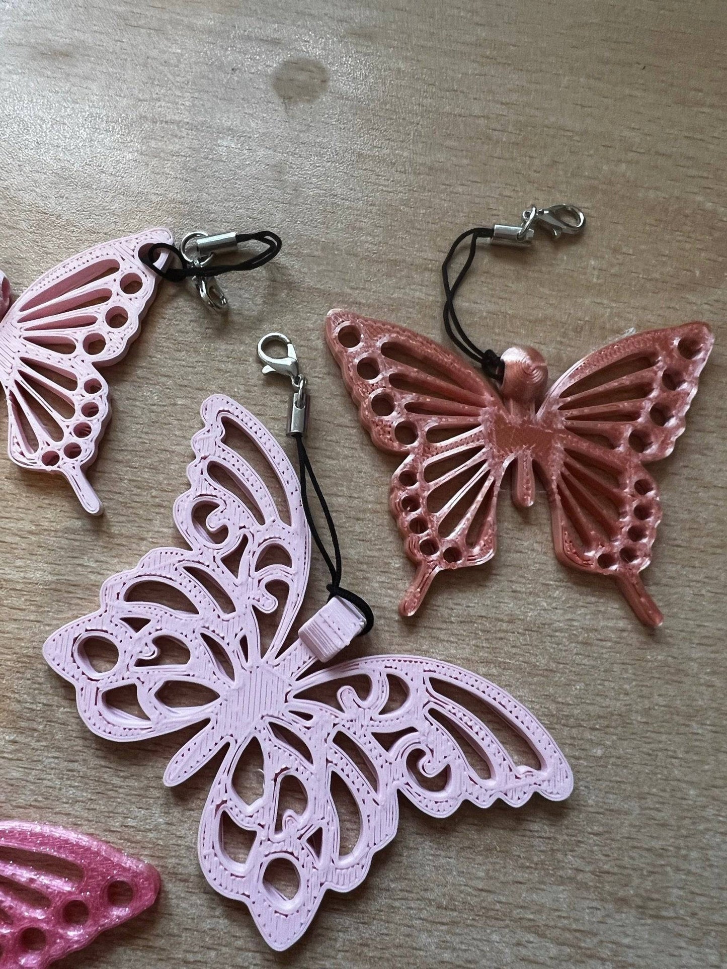 Butterfly Keyrings - Xeon Crafts