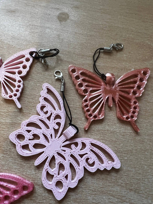 Butterfly Keyrings - Xeon Crafts