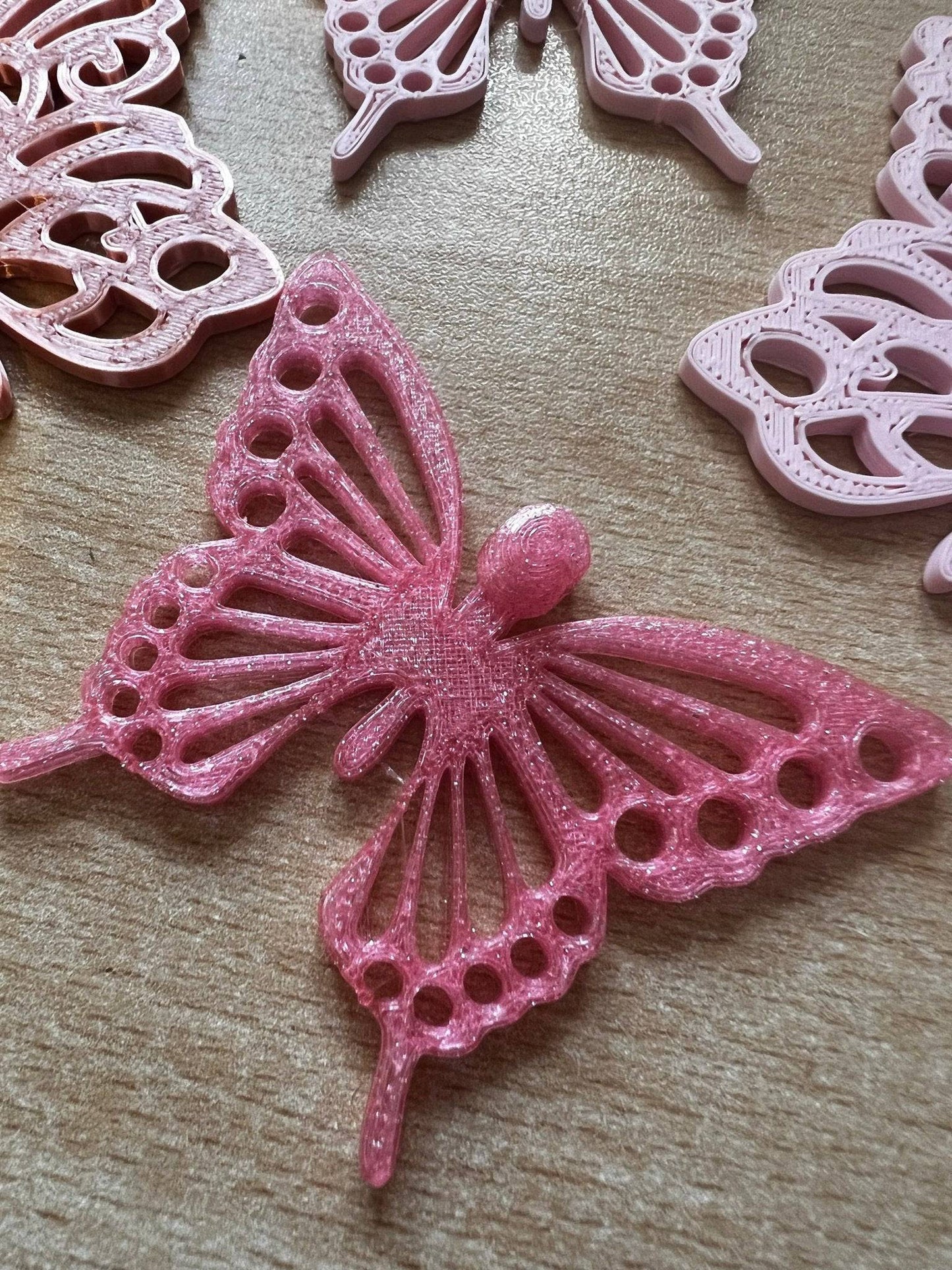 Butterfly Keyrings - Xeon Crafts