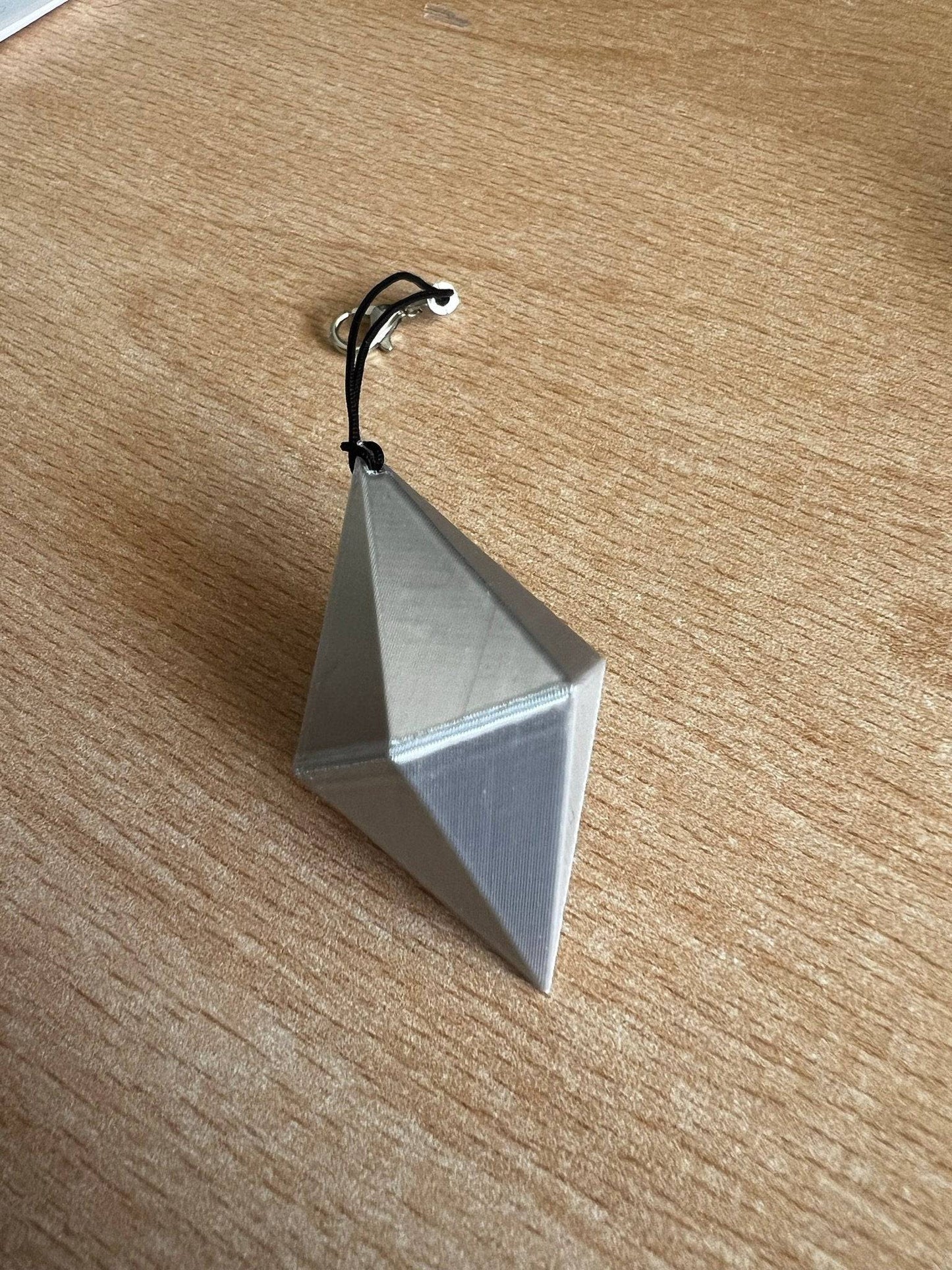 Plumbob Keyring - Xeon Crafts