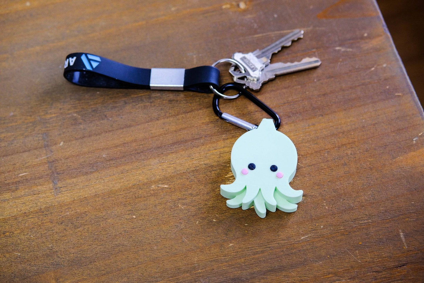 Cthulhu Keychain - Xeon Crafts