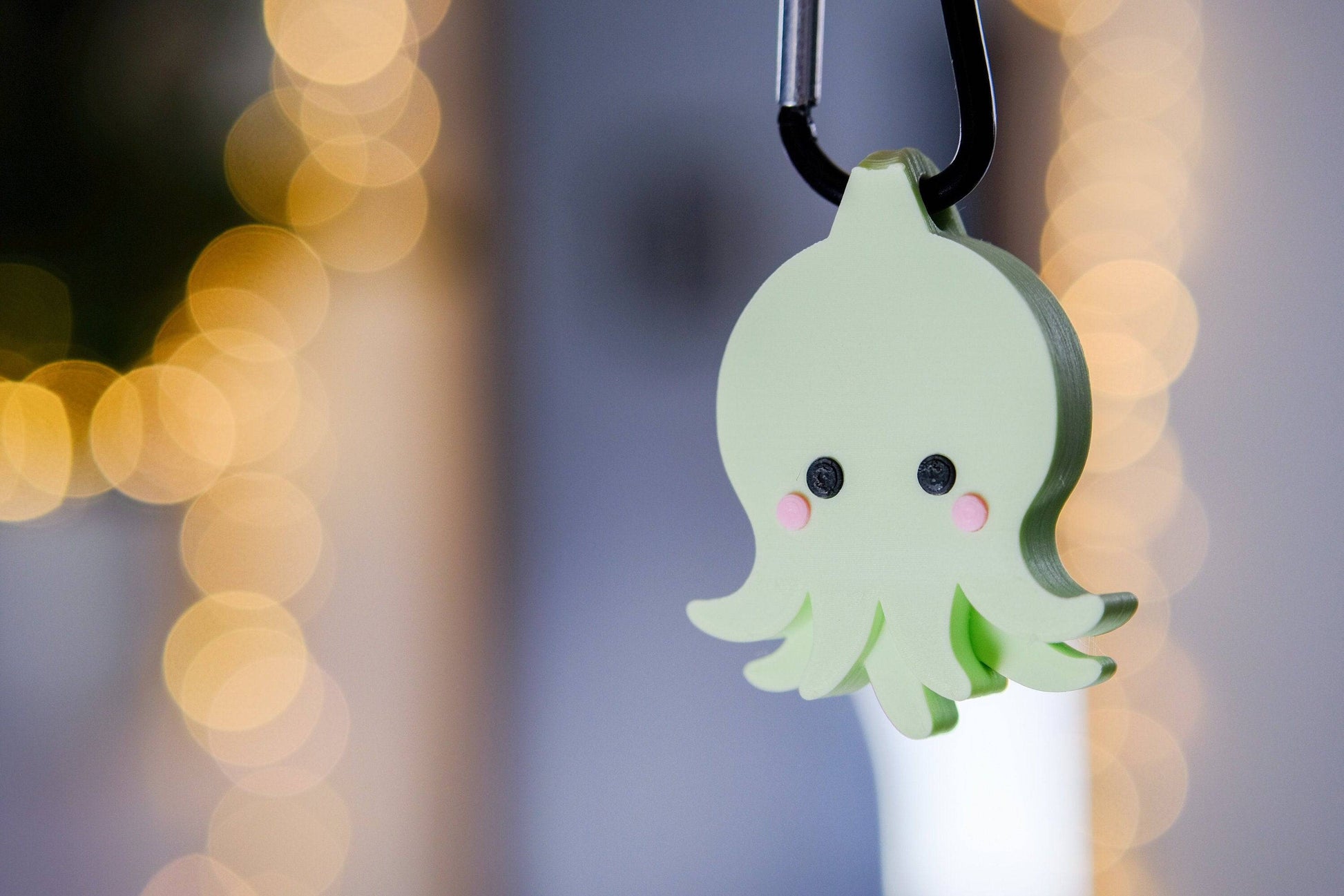 Cthulhu Keychain - Xeon Crafts