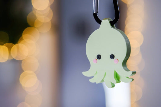 Cthulhu Keychain - Xeon Crafts