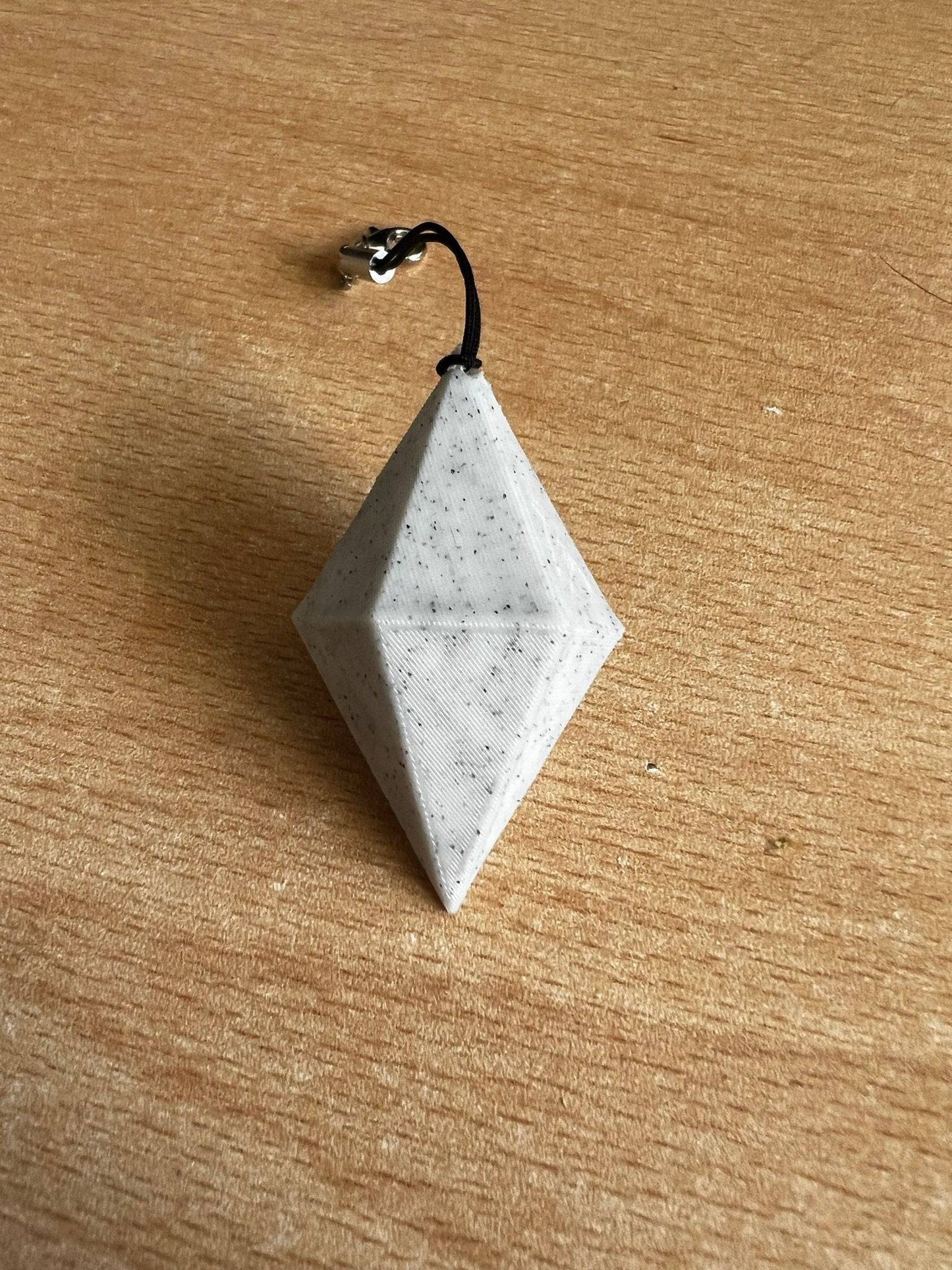 Plumbob Keyring - Xeon Crafts