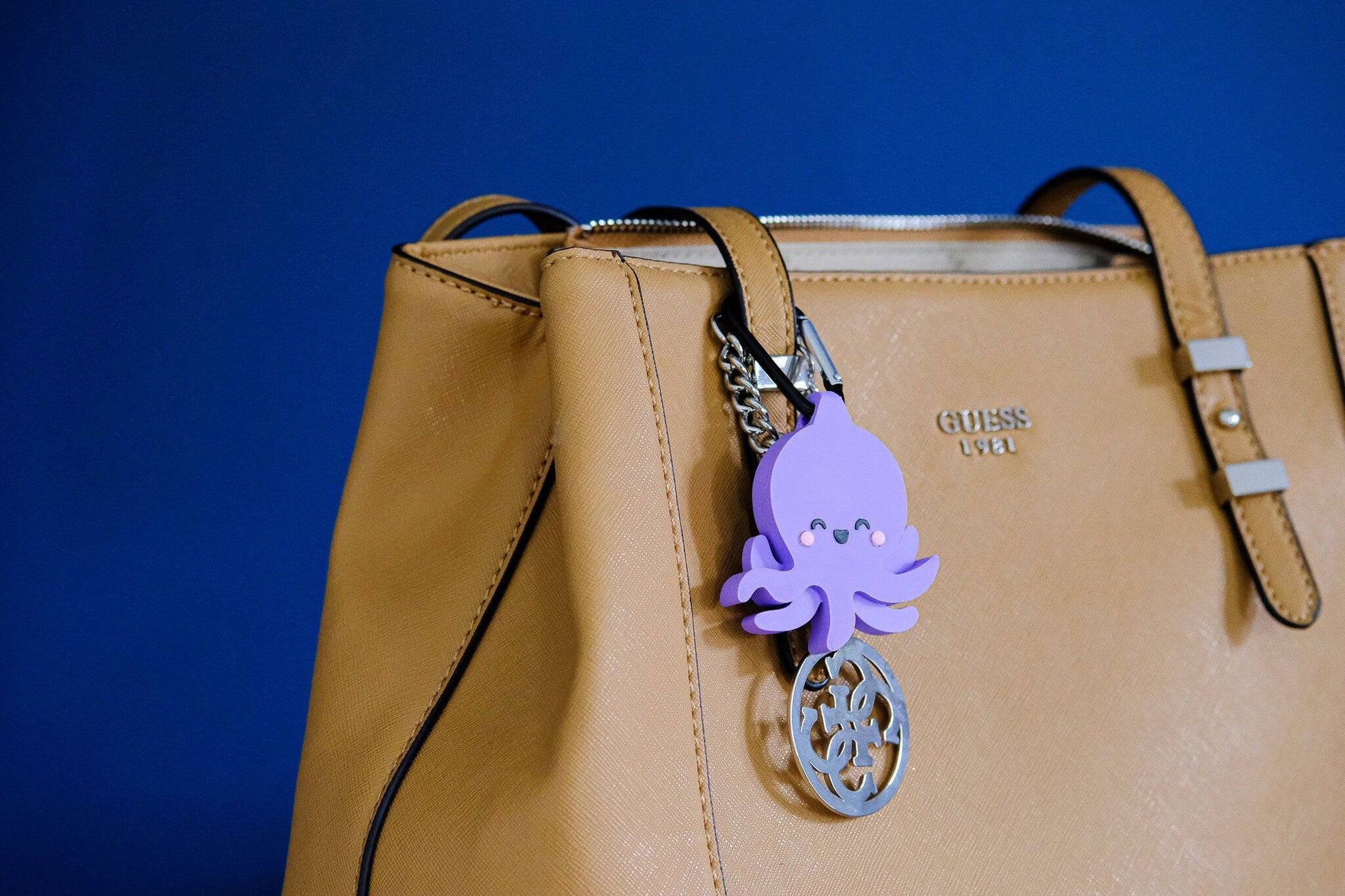 Cute Octopus Keychain - Xeon Crafts
