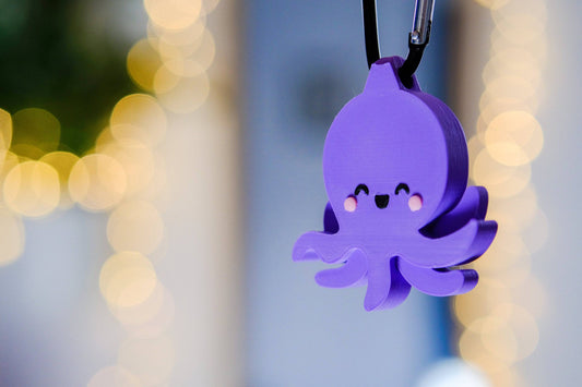 Cute Octopus Keychain - Xeon Crafts