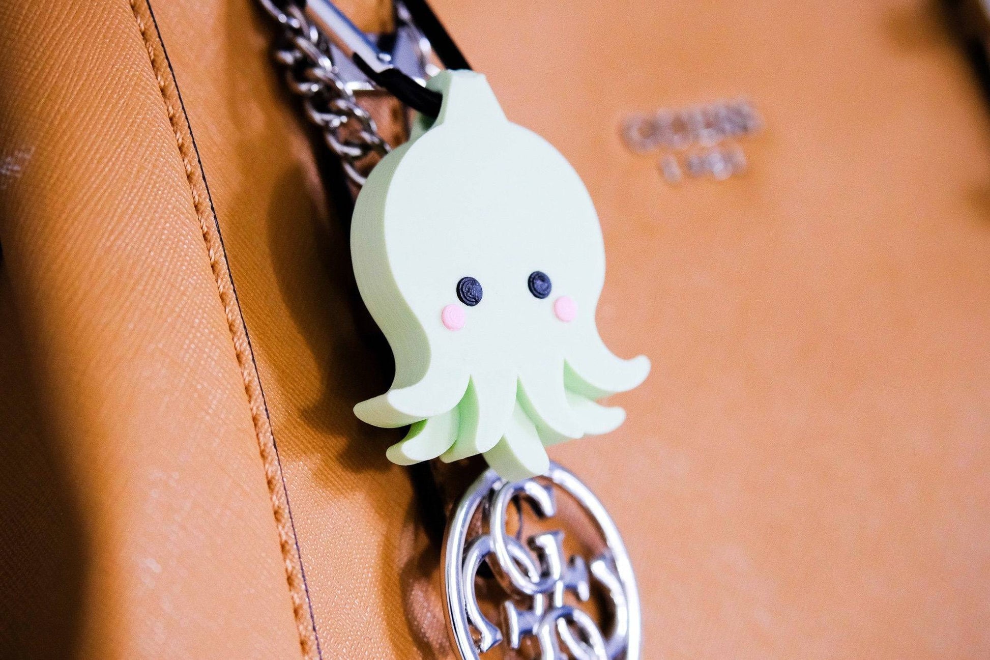 Cthulhu Keychain - Xeon Crafts