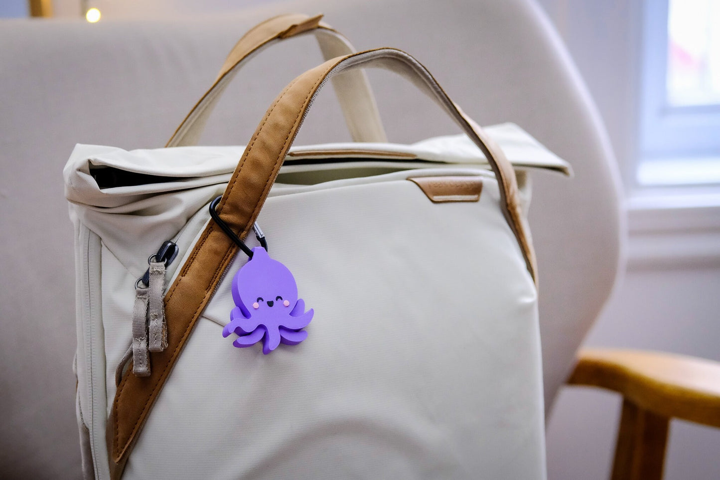 Cute Octopus Keychain - Xeon Crafts