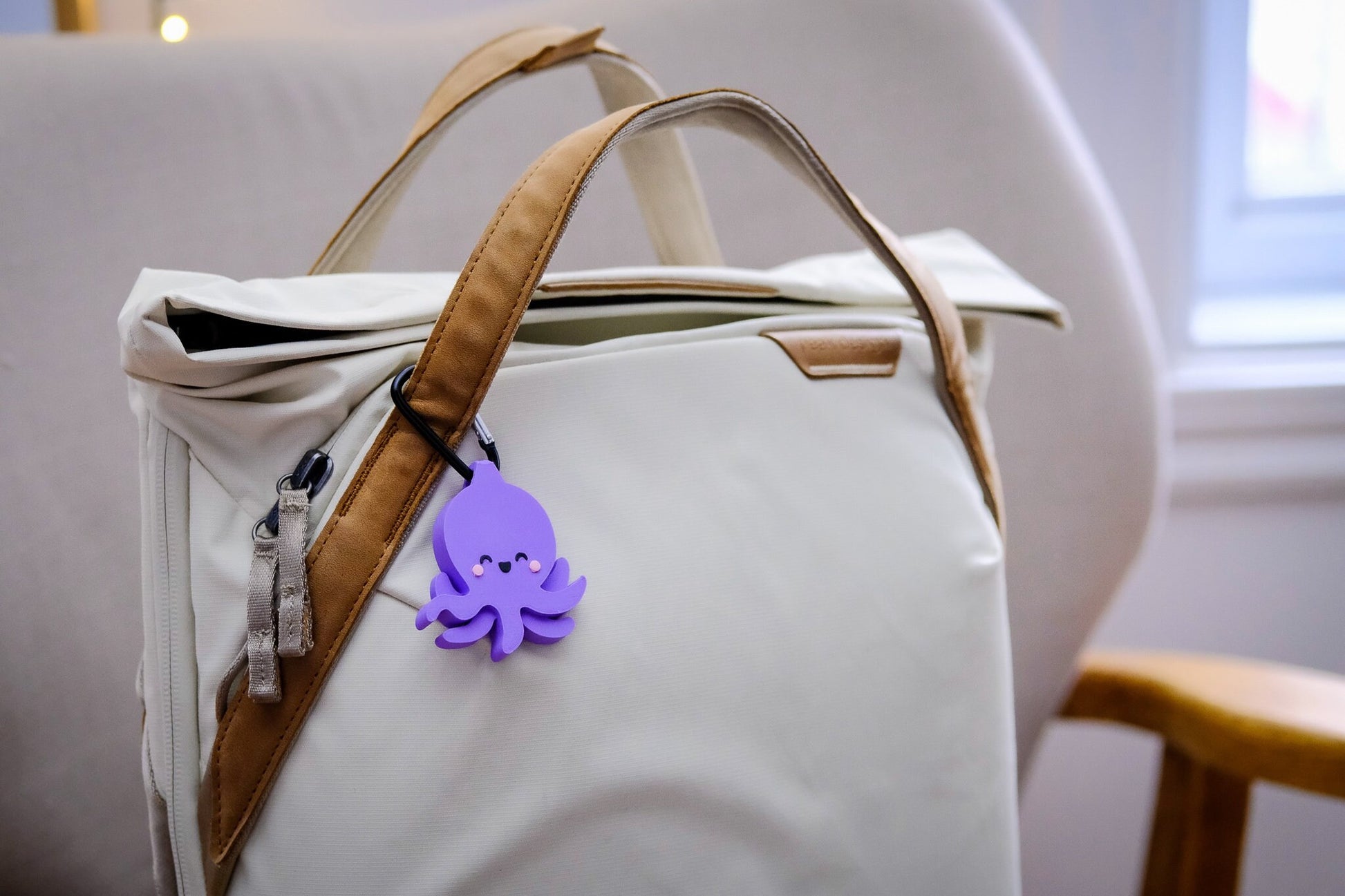 Cute Octopus Keychain - Xeon Crafts