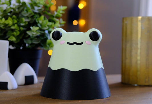 Kawaii Frog Loot Box - Xeon Crafts