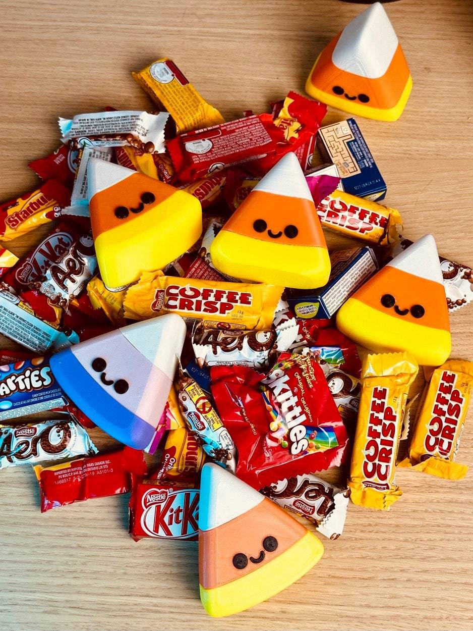 Cute Candy Corn - Xeon Crafts