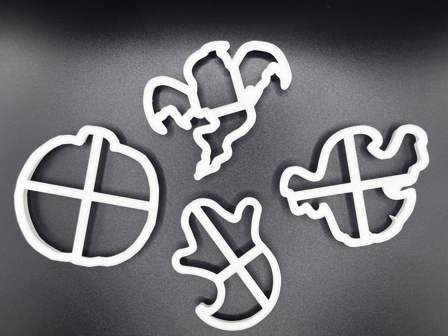 Ghost Cookie Cutters - Xeon Crafts