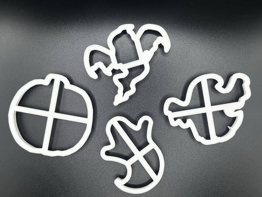 Ghost Cookie Cutters - Xeon Crafts