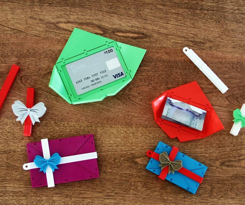 Pre-paid card / Cash Holder | Christmas | Gifts - Xeon Crafts