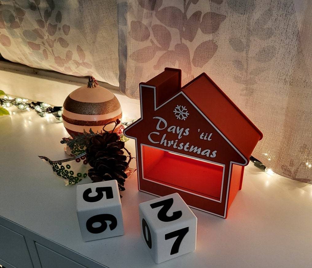 Christmas Count Down - Xeon Crafts