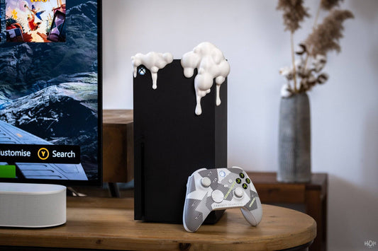 Slime Decal for Xbox Series X - Xeon Crafts