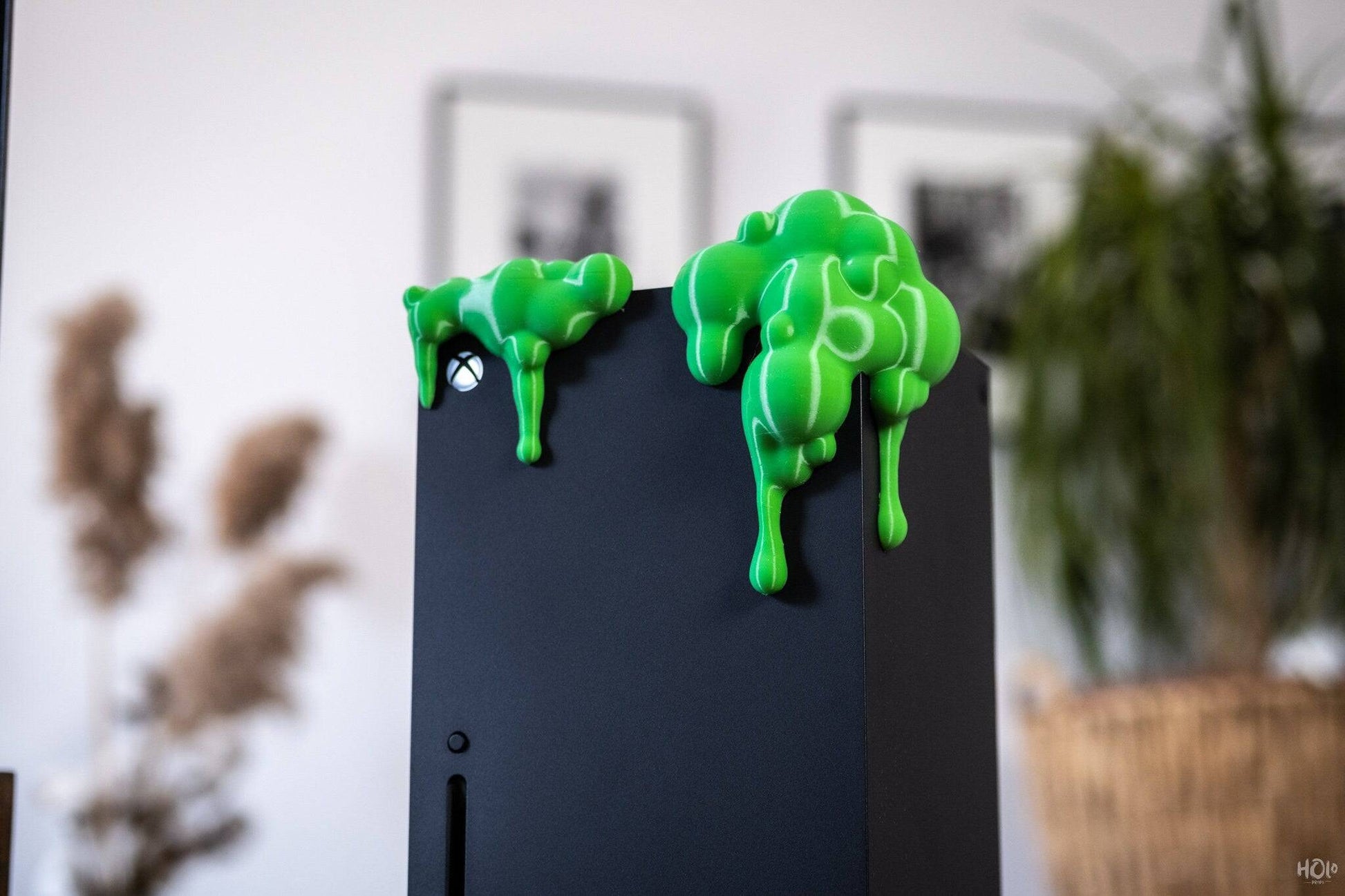 Slime Decal for Xbox Series X - Xeon Crafts