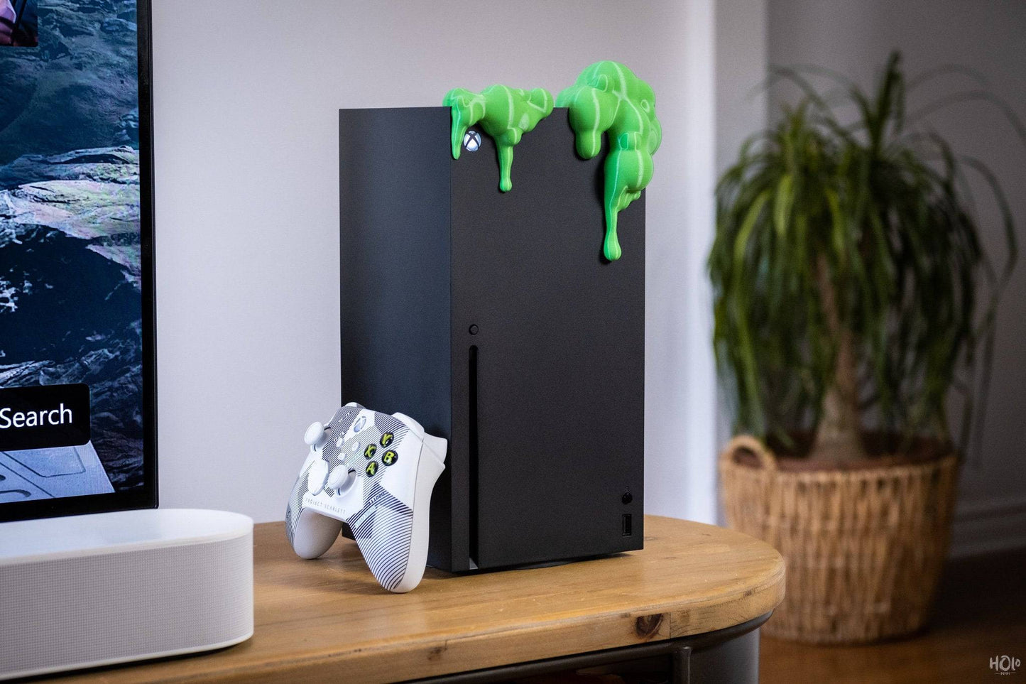 Slime Decal for Xbox Series X - Xeon Crafts