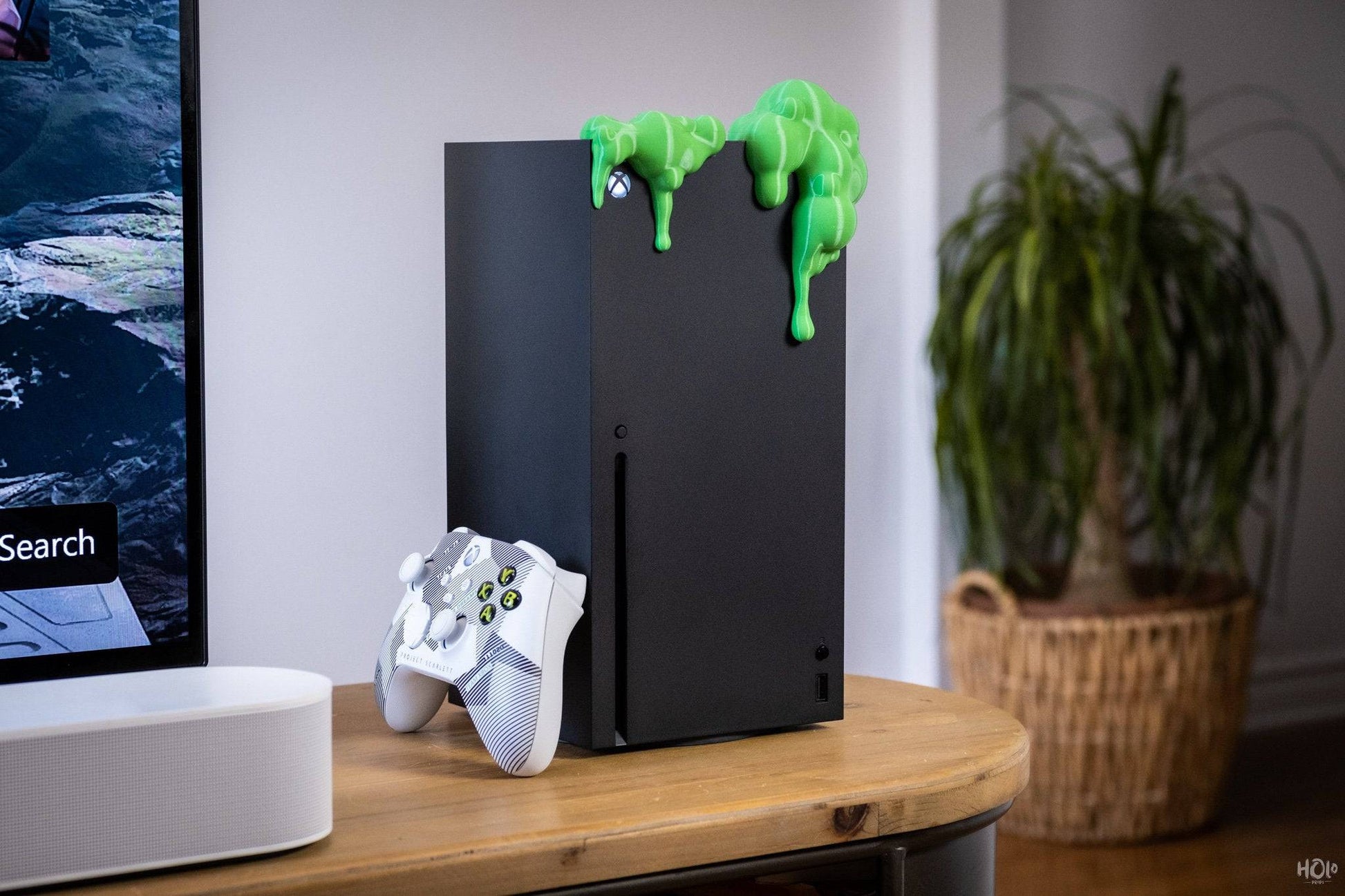 Slime Decal for Xbox Series X - Xeon Crafts