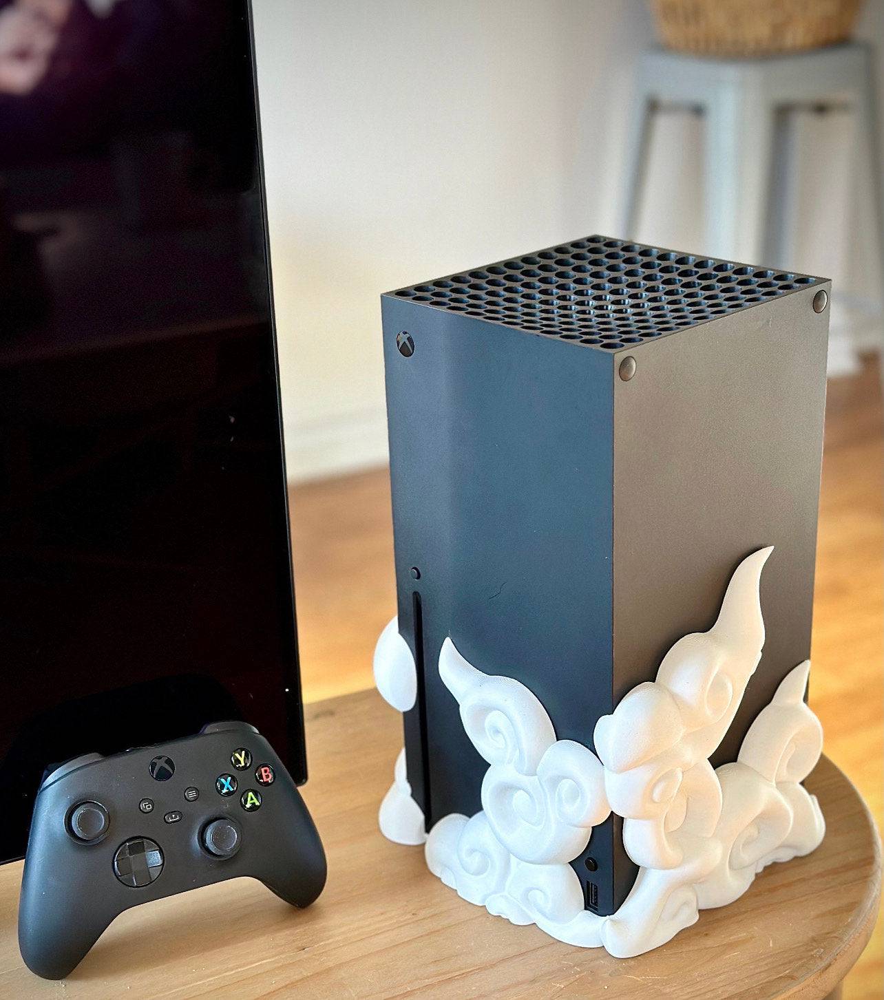 Cloud Stand for Xbox Series X - Xeon Crafts