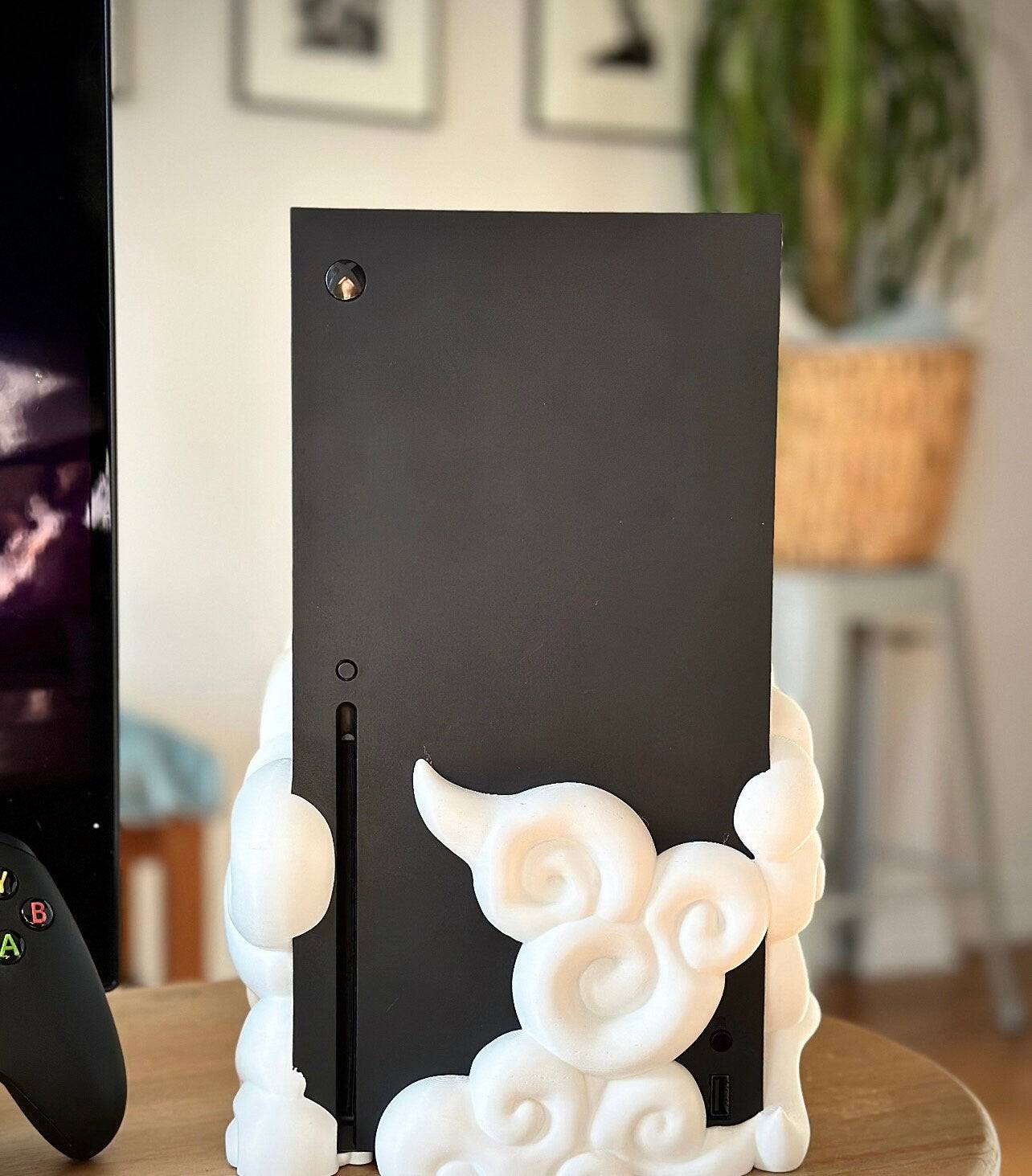 Cloud Stand for Xbox Series X - Xeon Crafts