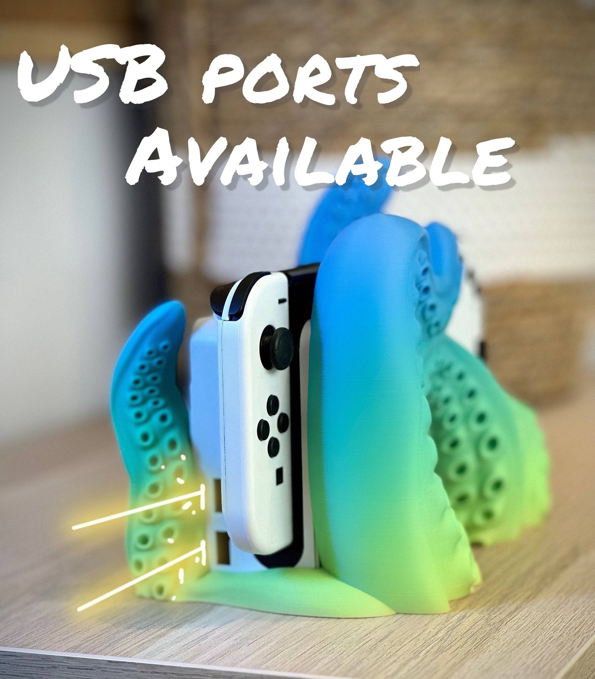Tentacle Switch Dock - Xeon Crafts