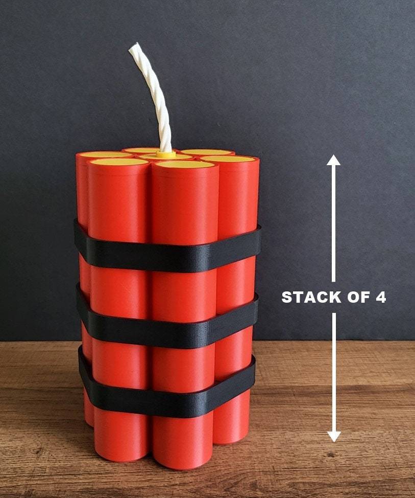 Dynamite Desktop Storage / Organizer - Xeon Crafts