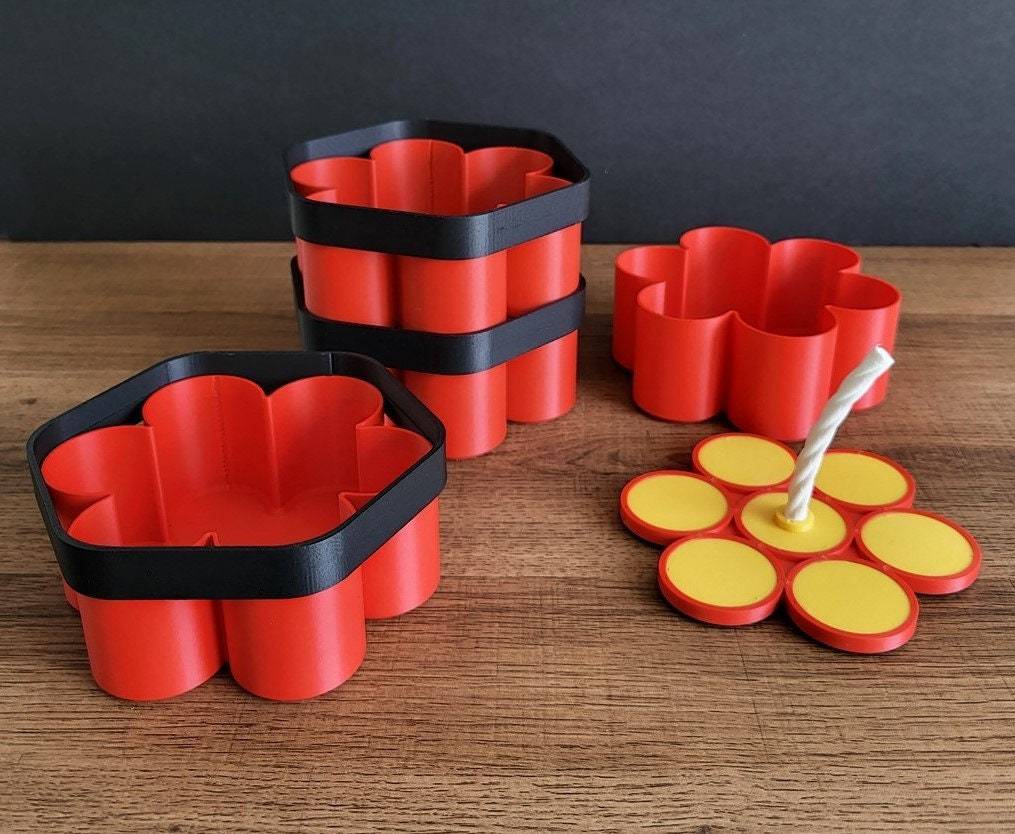 Dynamite Desktop Storage / Organizer - Xeon Crafts