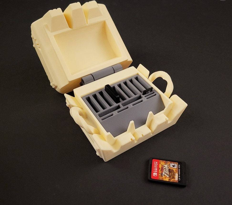 Skeleton Storage Box / Game Holder - Xeon Crafts