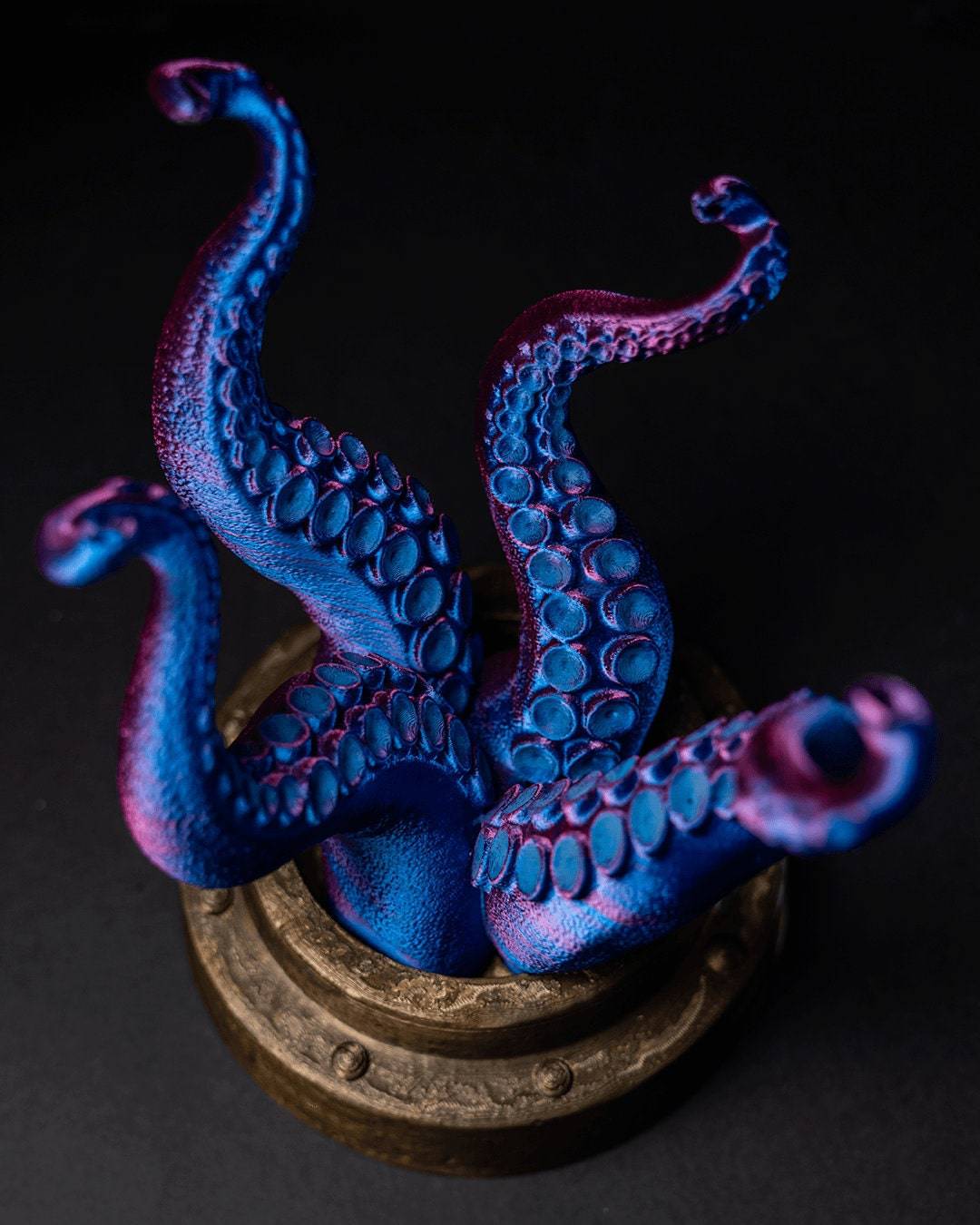 Octopus Wine Glass Holder - Xeon Crafts