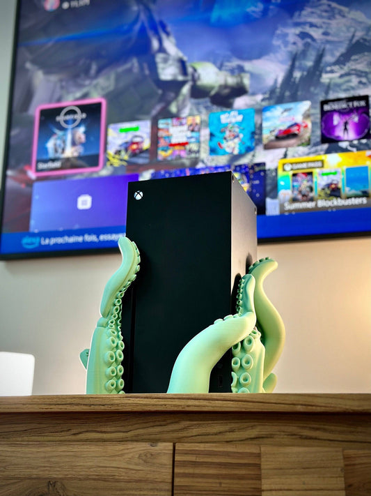 Tentacle stand for Xbox Series X - Xeon Crafts
