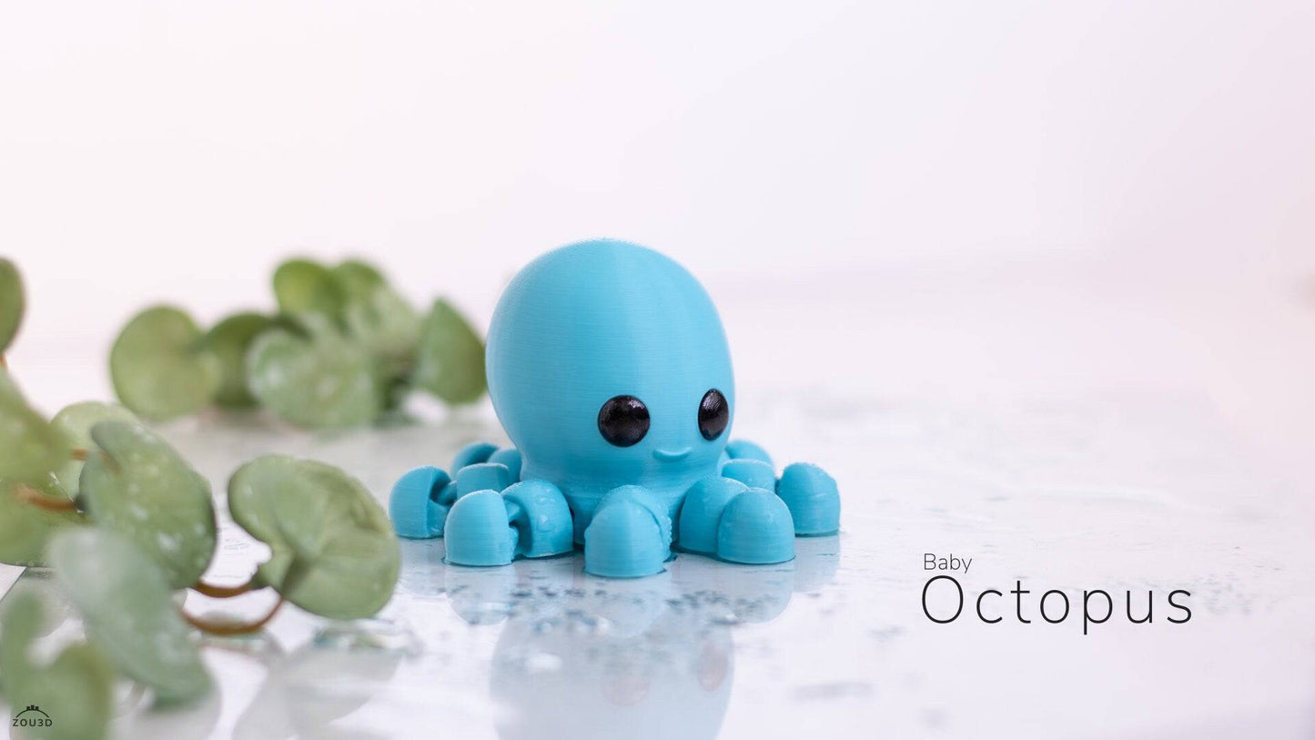 Baby Octopus Flexible Toy - Xeon Crafts