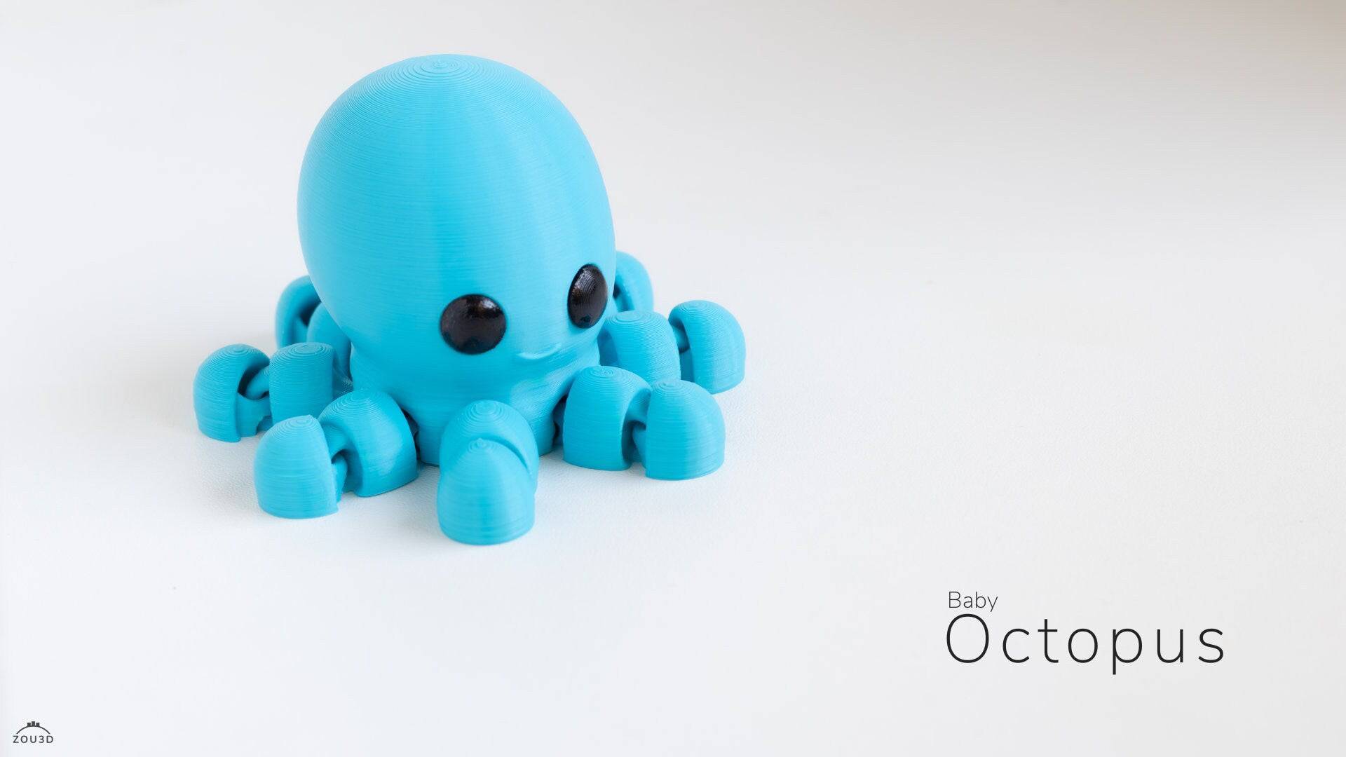 Baby Octopus Flexible Toy - Xeon Crafts