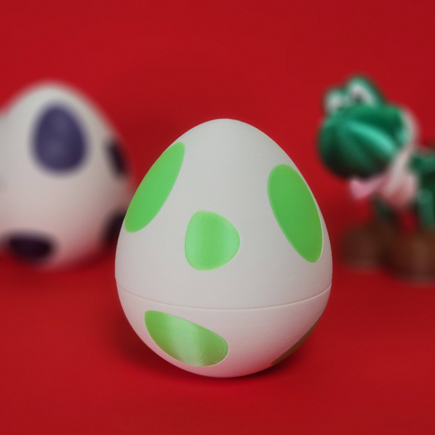 Yoshi Egg Game Holder - Xeon Crafts