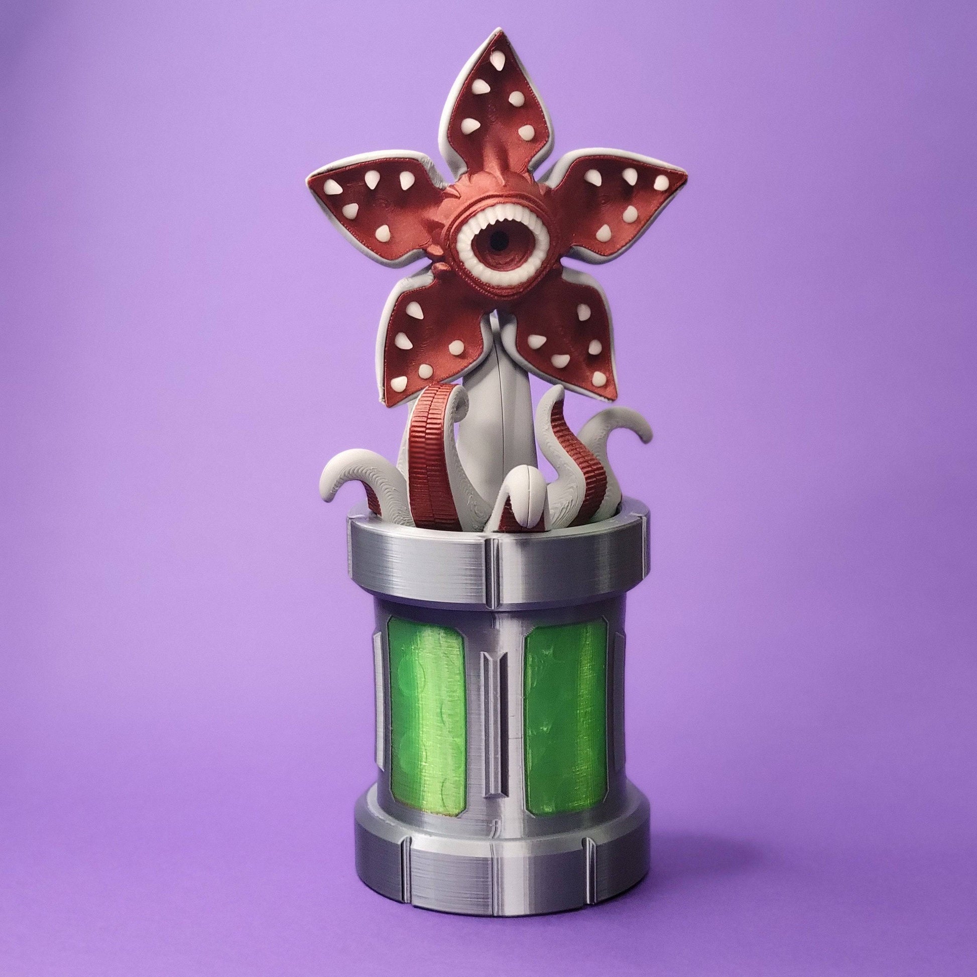 Demogorgon plant - Xeon Crafts