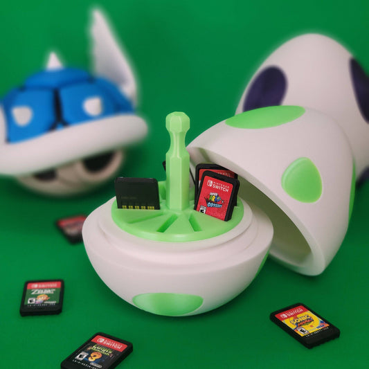 Yoshi Egg Game Holder - Xeon Crafts