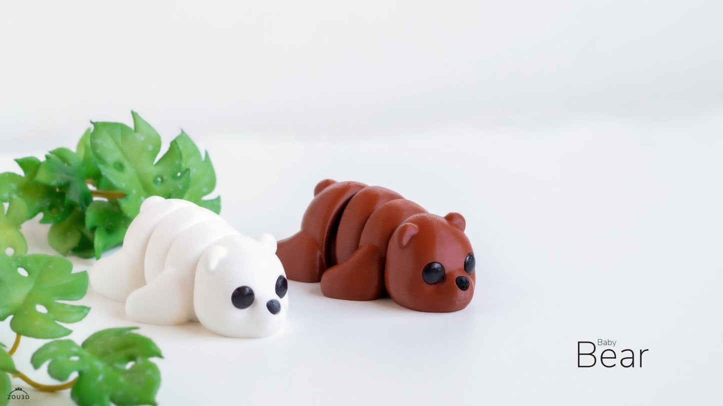 Baby Bear Keyring / Model - Xeon Crafts