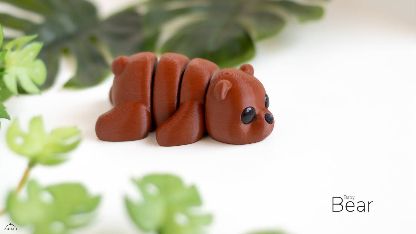 Baby Bear Keyring / Model - Xeon Crafts