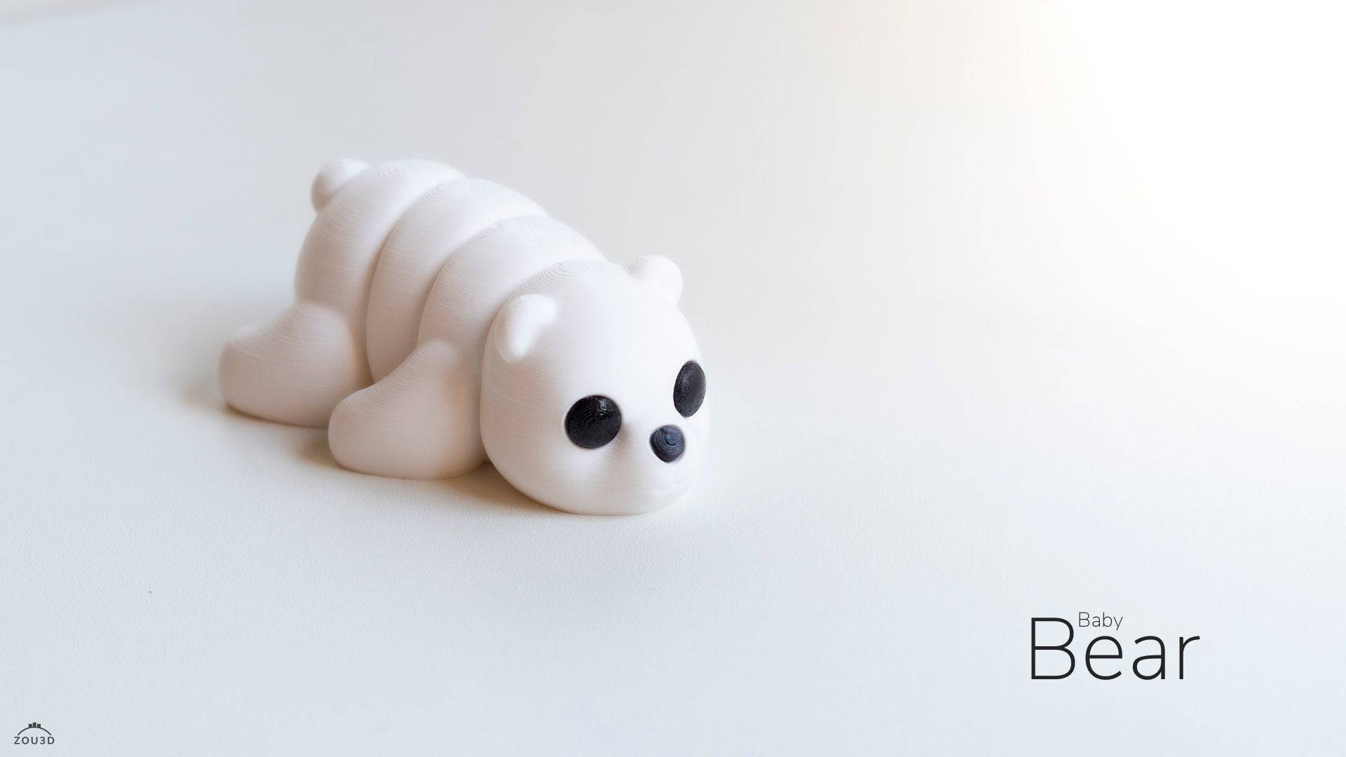 Baby Bear Keyring / Model - Xeon Crafts
