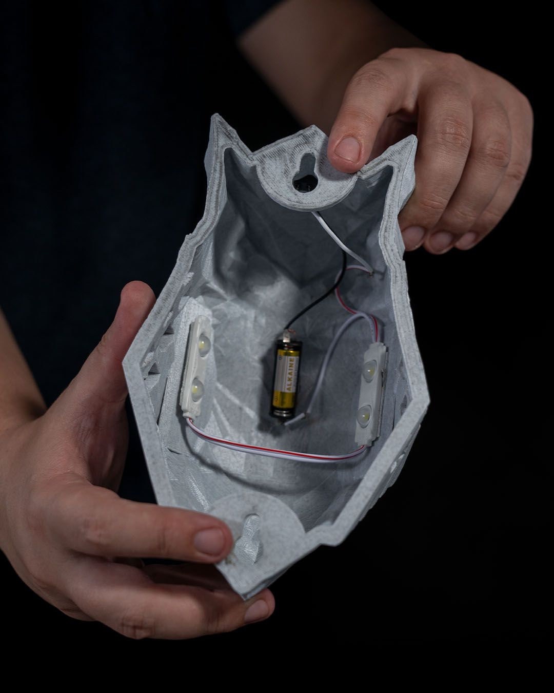Owl Wall Light - Xeon Crafts