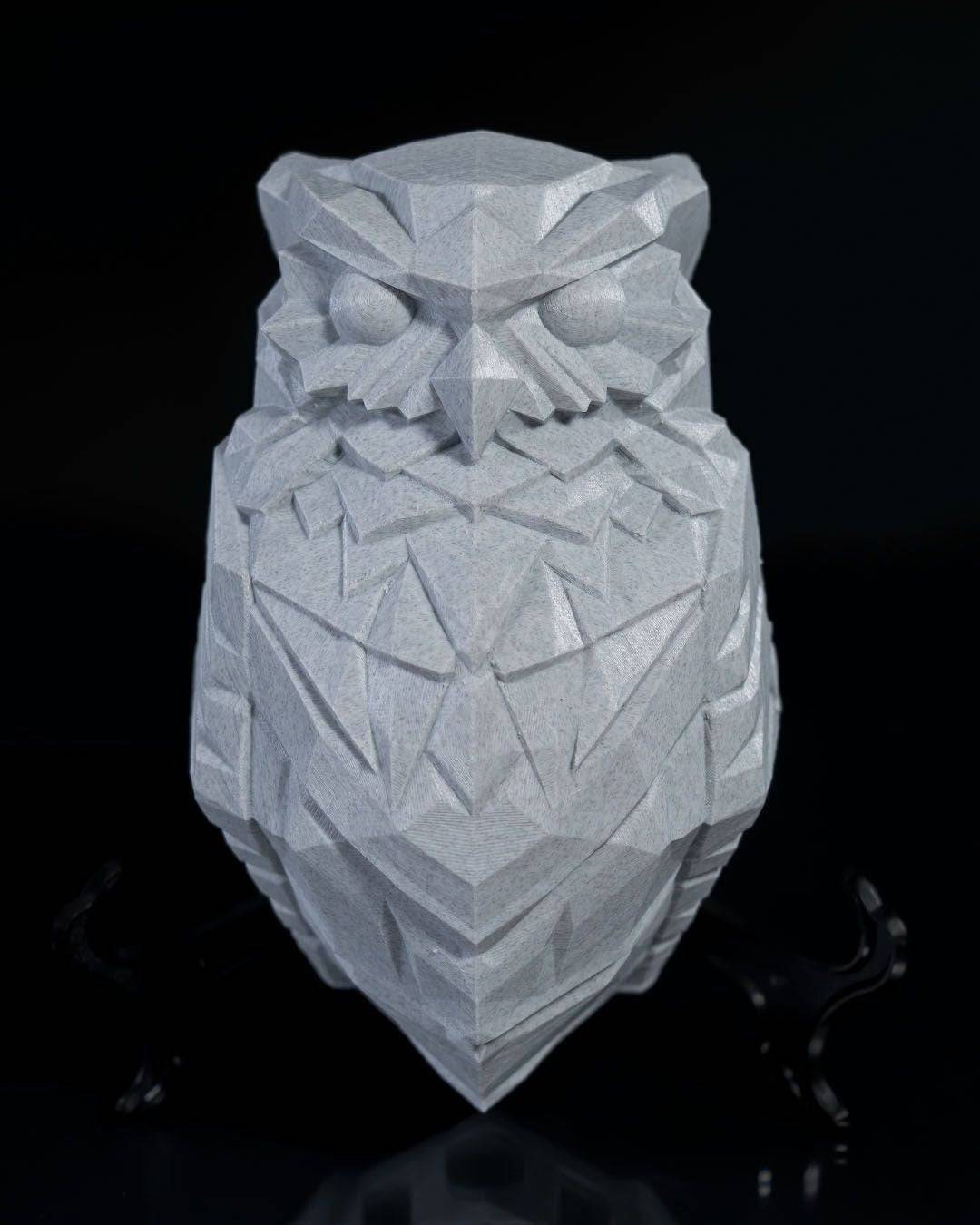 Owl Wall Light - Xeon Crafts