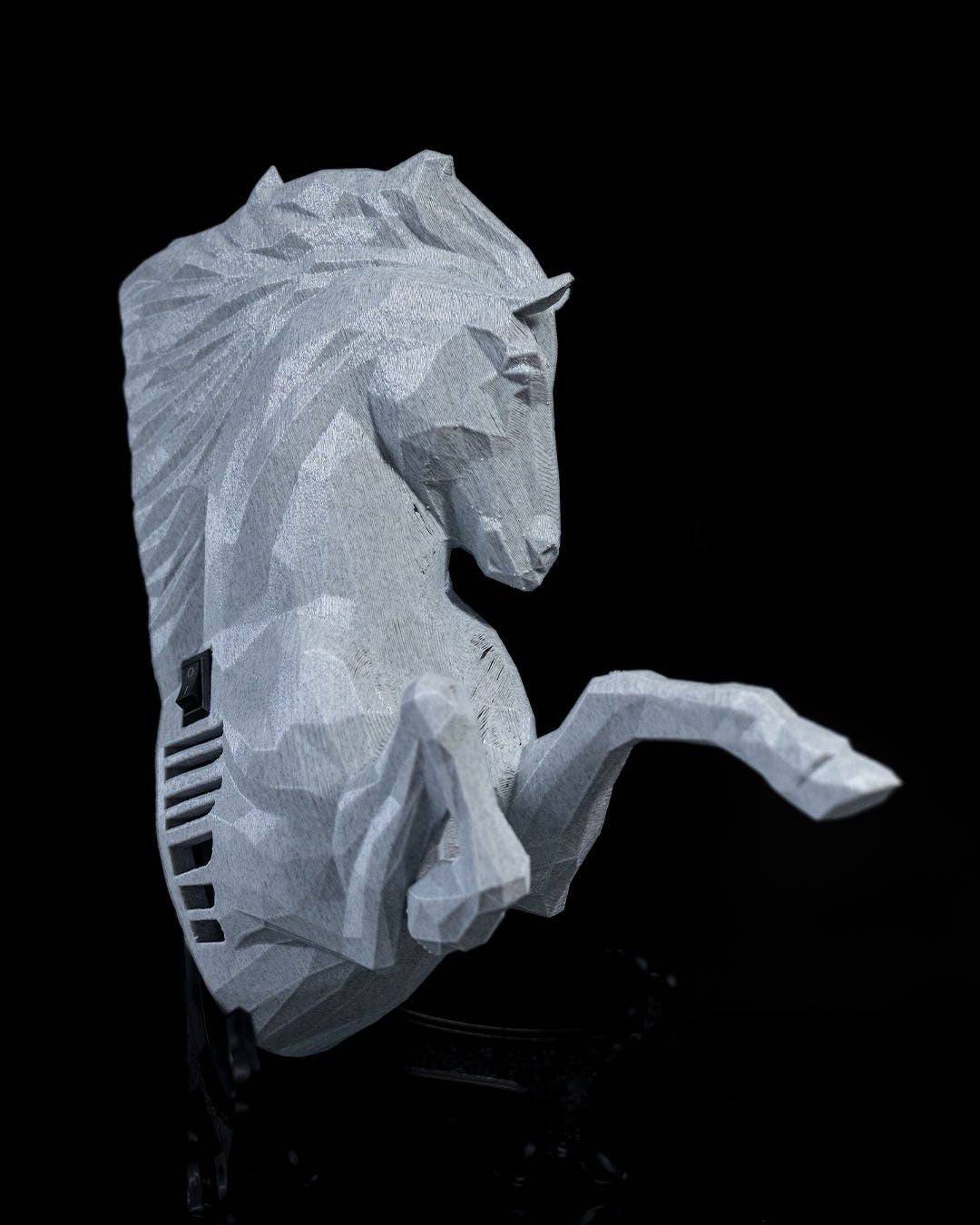 Pegasus Wall Light - Xeon Crafts