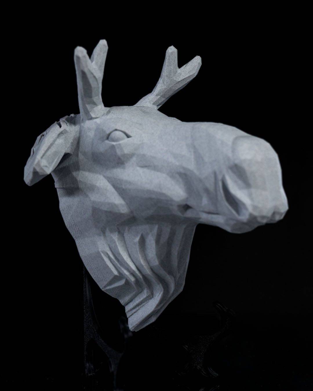 Elk Wall Light - Xeon Crafts