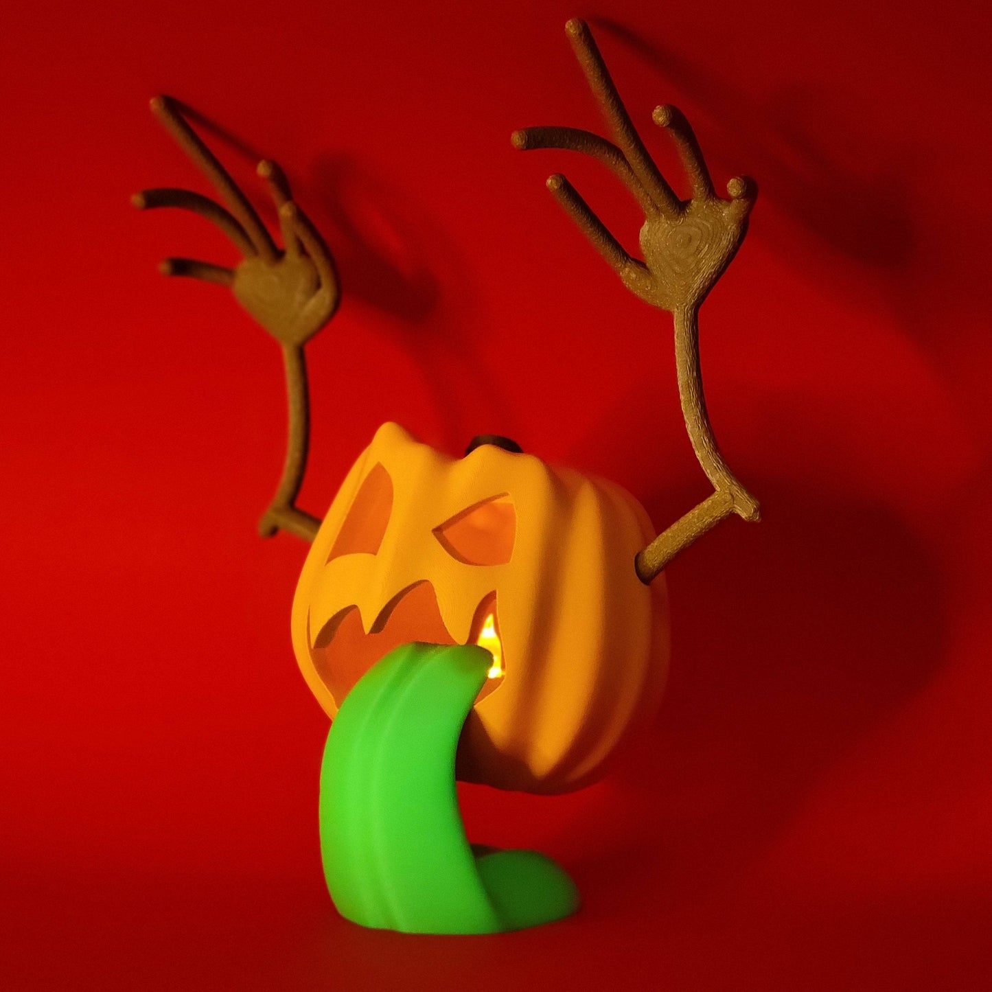 Floating Pumpkin Light - Xeon Crafts