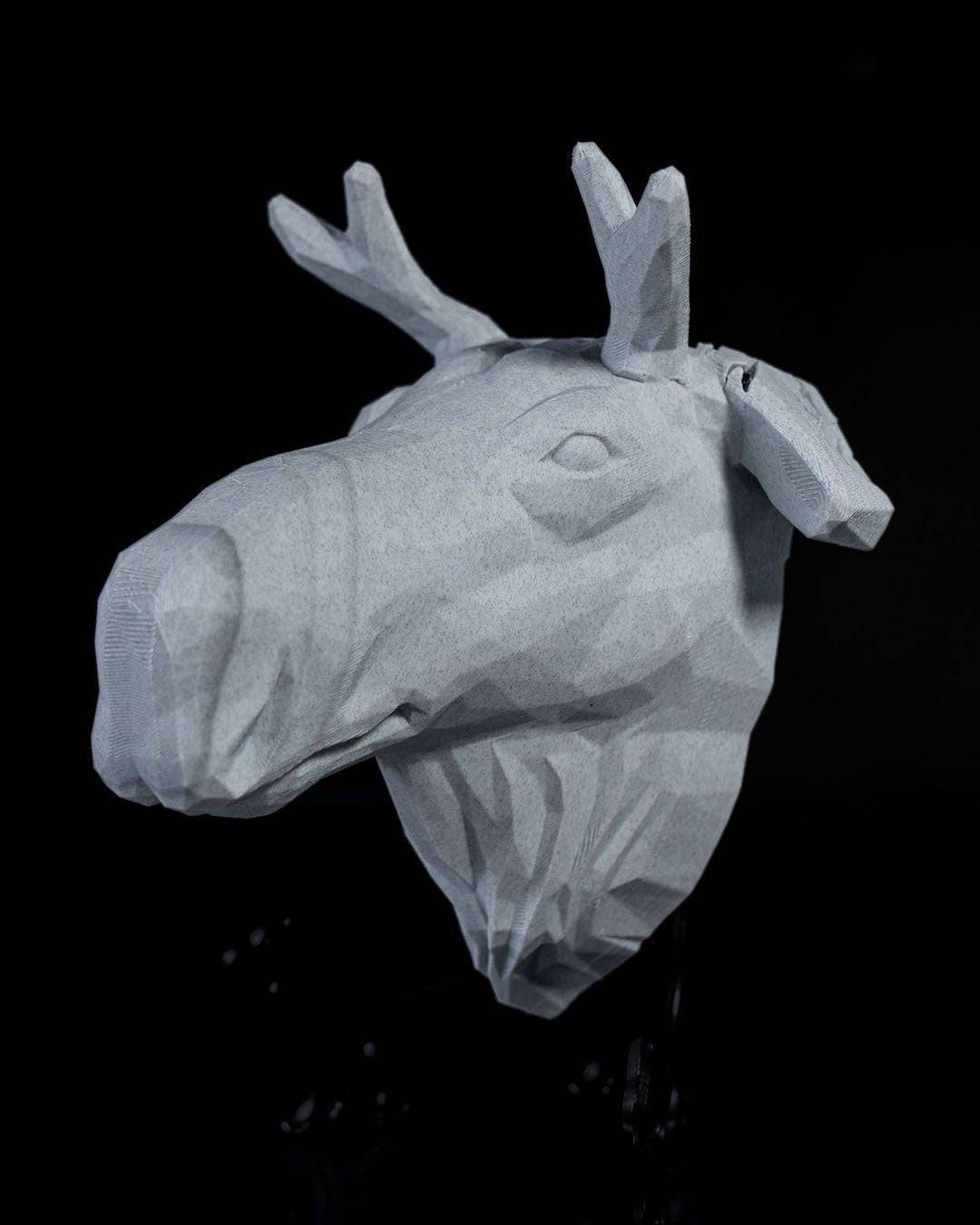 Elk Wall Light - Xeon Crafts
