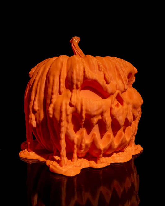 Melting Pumpkin Light & Projector | Halloween Decor - Xeon Crafts