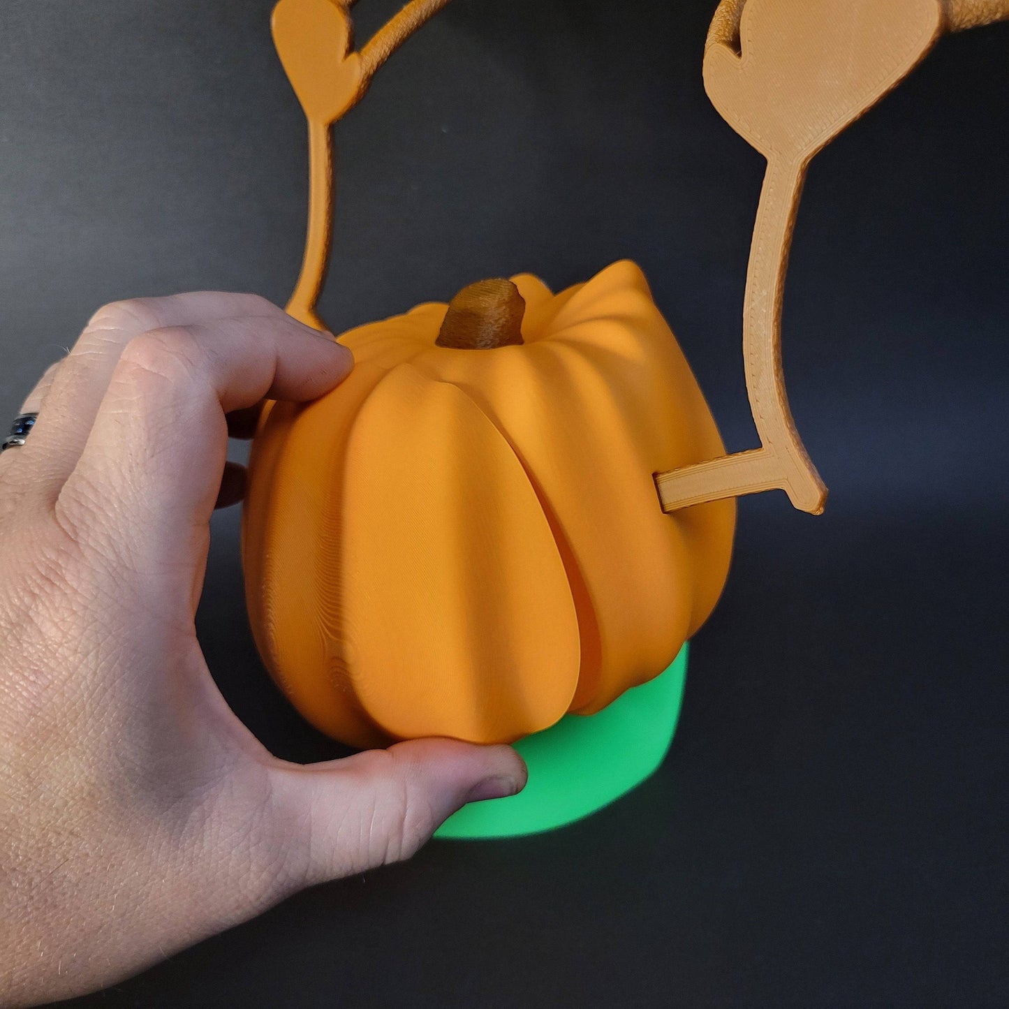 Floating Pumpkin Light - Xeon Crafts