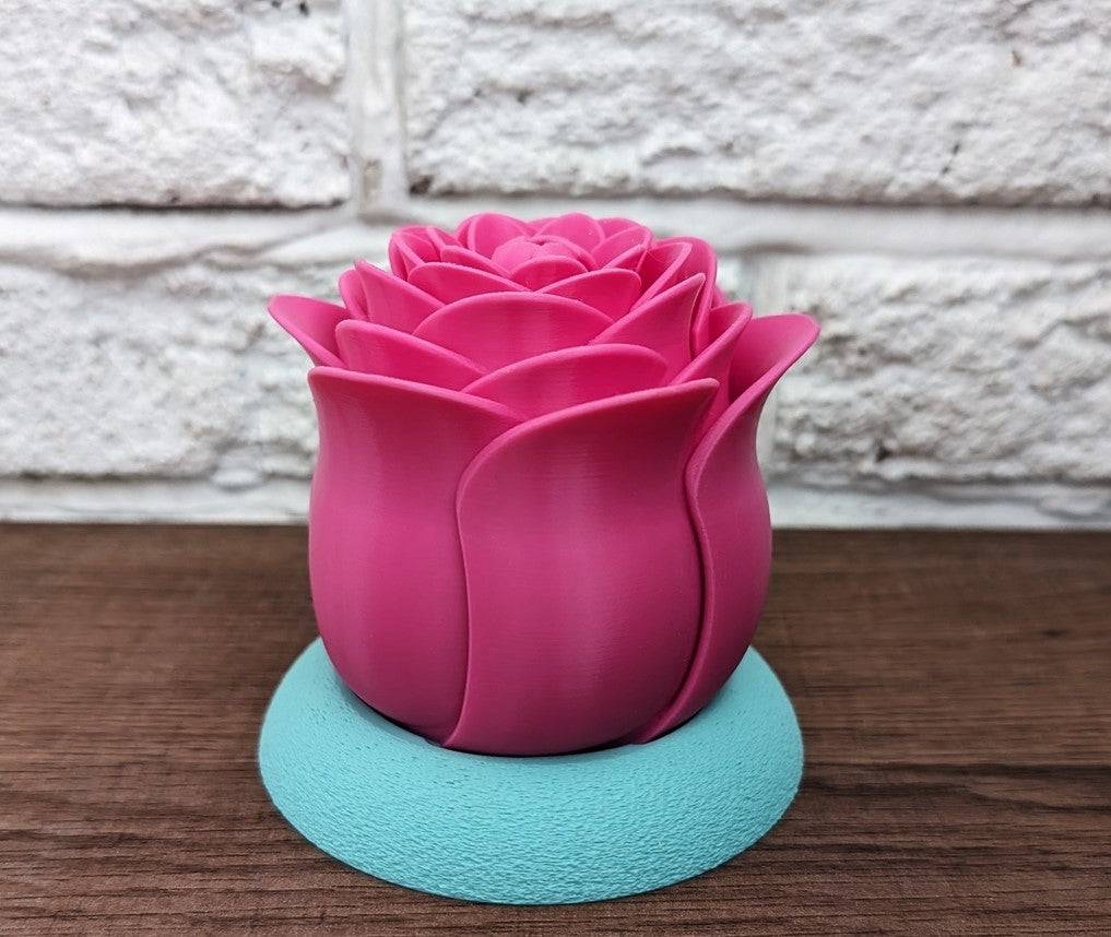 Illuminated Rose | Valentine's Gift Idea - Xeon Crafts 