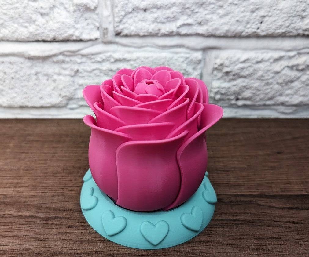 Illuminated Rose | Valentine's Gift Idea - Xeon Crafts 