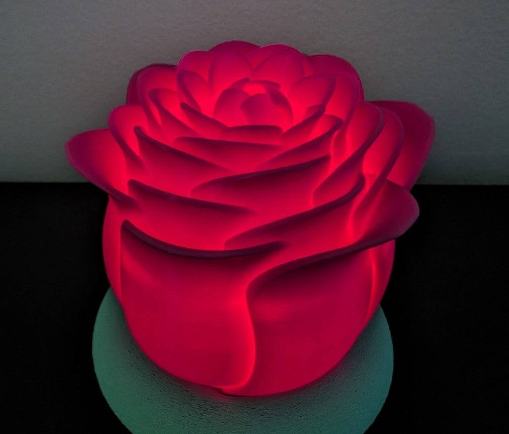 Illuminated Rose | Valentine's Gift Idea - Xeon Crafts 